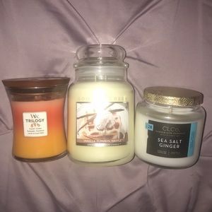 3 candle bundle